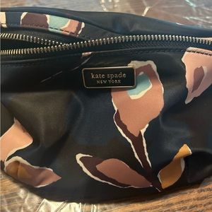 Kate spade floral belt bag